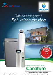 HỆ THỐNG LỌC NƯỚC ĐẦU NGUỒN RX-01 CANATURE